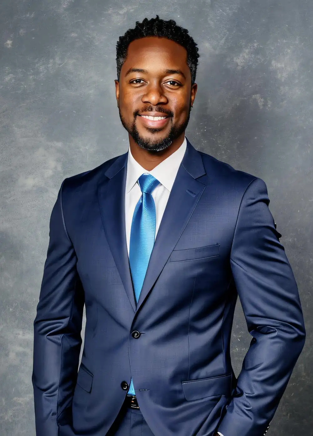 His Royal Majesty King Allen Ellison