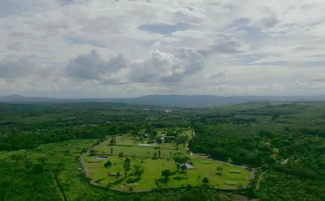 Ghana Landscape Aerial View