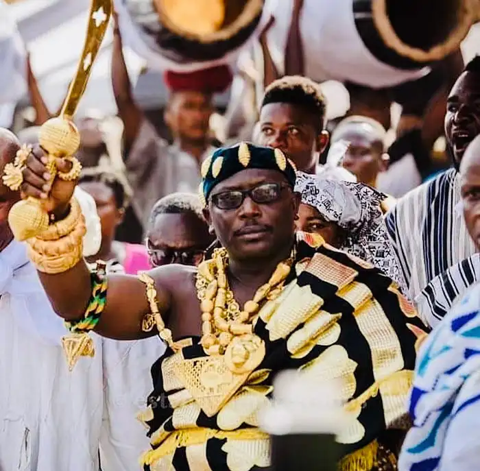 Nana Otutu Ababio V The Visionary Leader of the Akuapem Kingdom
