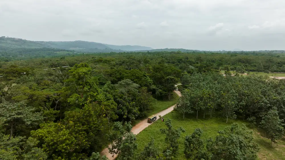 Ghana Scenic Landscape