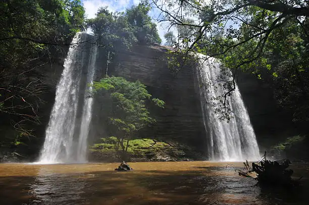 Ghana Waterfalls Nature