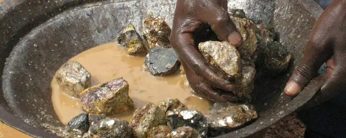 Mining Community Ghana